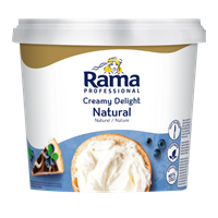 Rama Creamy Delight Nature - 1,5kg 