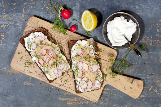 recipe image Sandwich Bruxellois
