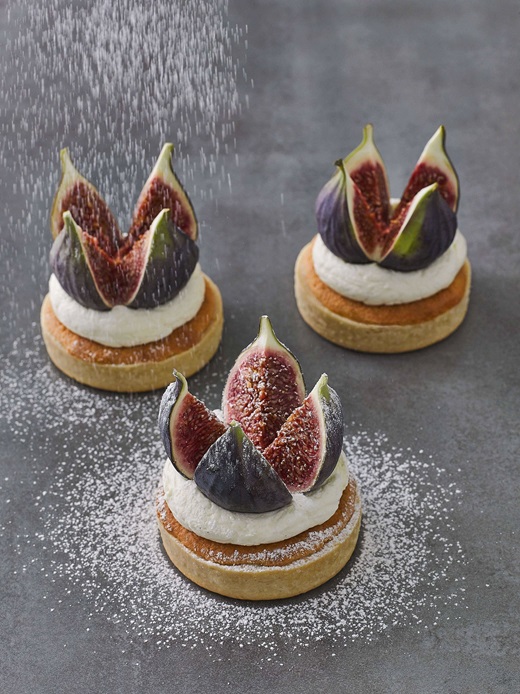 recipe image Tarte aux figues
