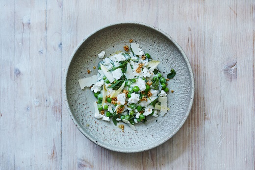 recipe image Risotto crémeux au fromage de chèvre