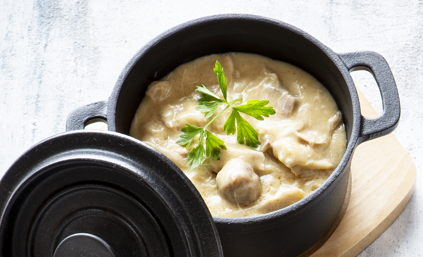 recipe image Vol-au-végane