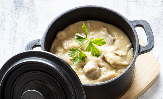 recipe image Vol-au-végane
