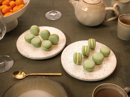 recipe image Pumpkin Spice Macarons