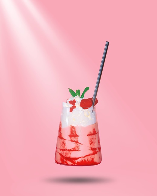 recipe image Jahodový shake