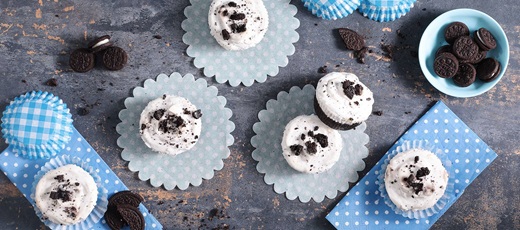 recipe image Mini Oreo Cheesecake Cups