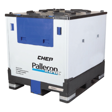 Flora 1000L pallecon 