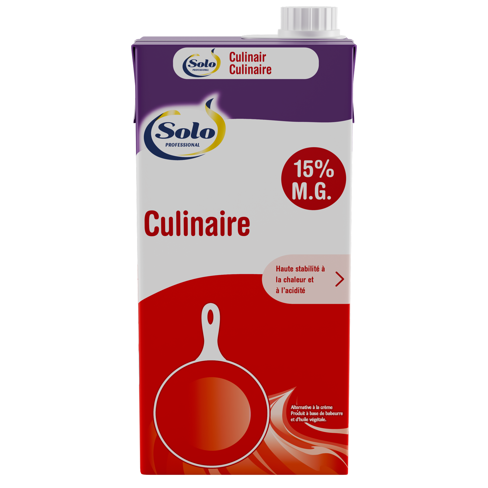Solo professional cream 15% 1L