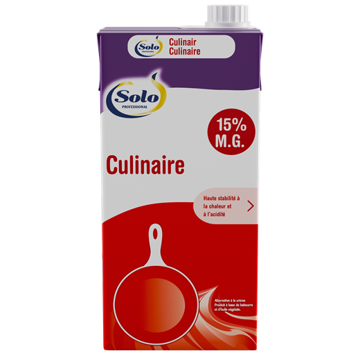 Solo professional cream 15% 1L