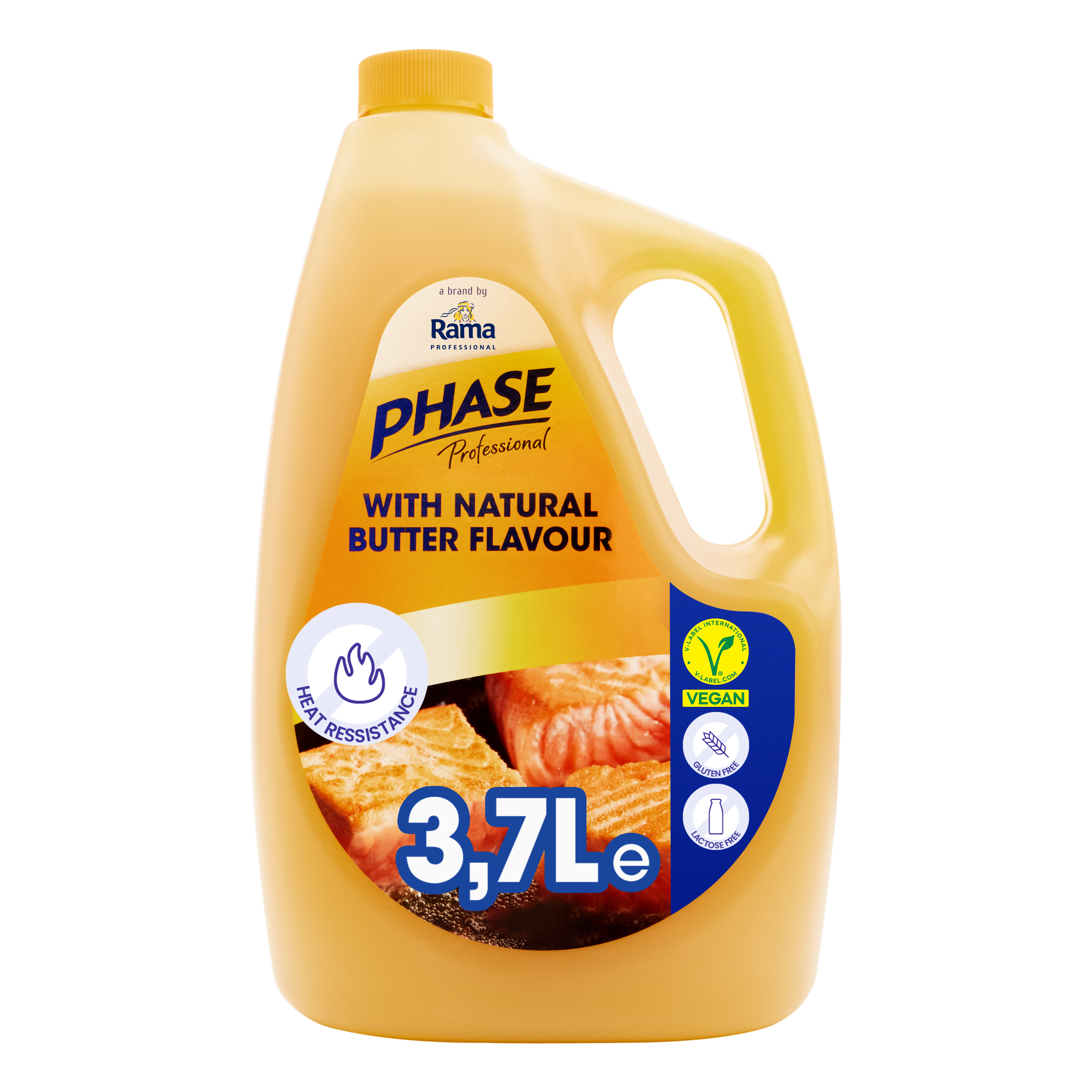 Phase Professional 3,7L hero image - Phase Professional 3,7L packaging