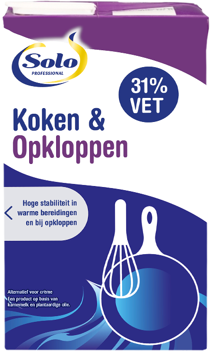 Solo Professional 31% Koken en Opkloppen - 1L