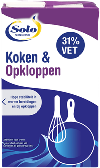 Solo Professional 31% Koken en Opkloppen -  1L