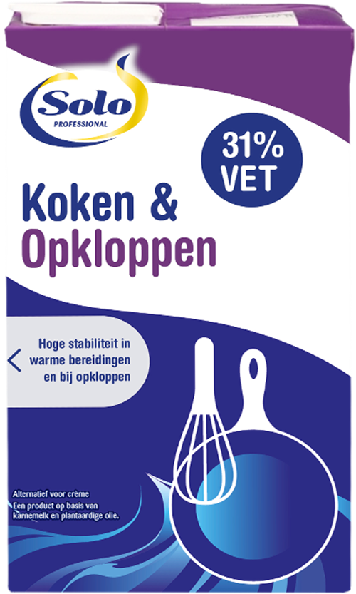 Solo Professional 31% Koken en Opkloppen -  1L