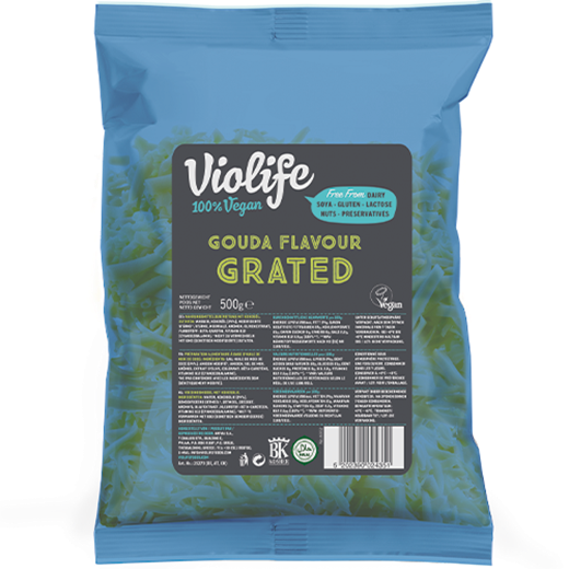 Violife Vegan Gouda Smaak Geraspt - 500g