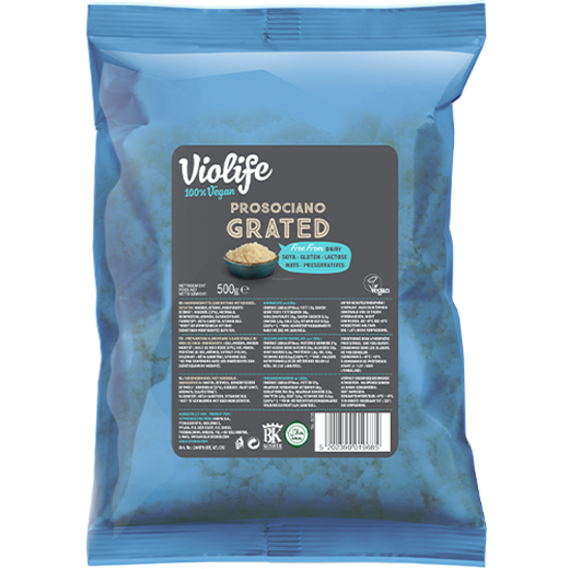 Violife Vegan Parmezaan Smaak Geraspt -  500g