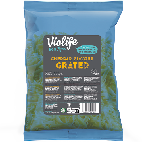 Violife Vegan Cheddar Smaak Geraspt - 500g