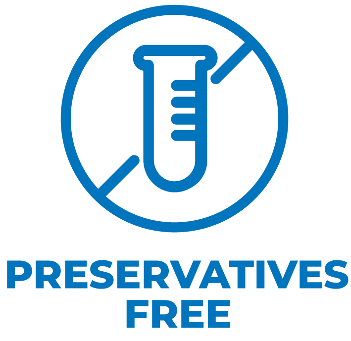 Preservatives free