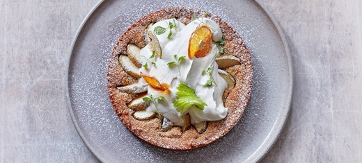 recipe image Romige appeltaart allergenen vrij