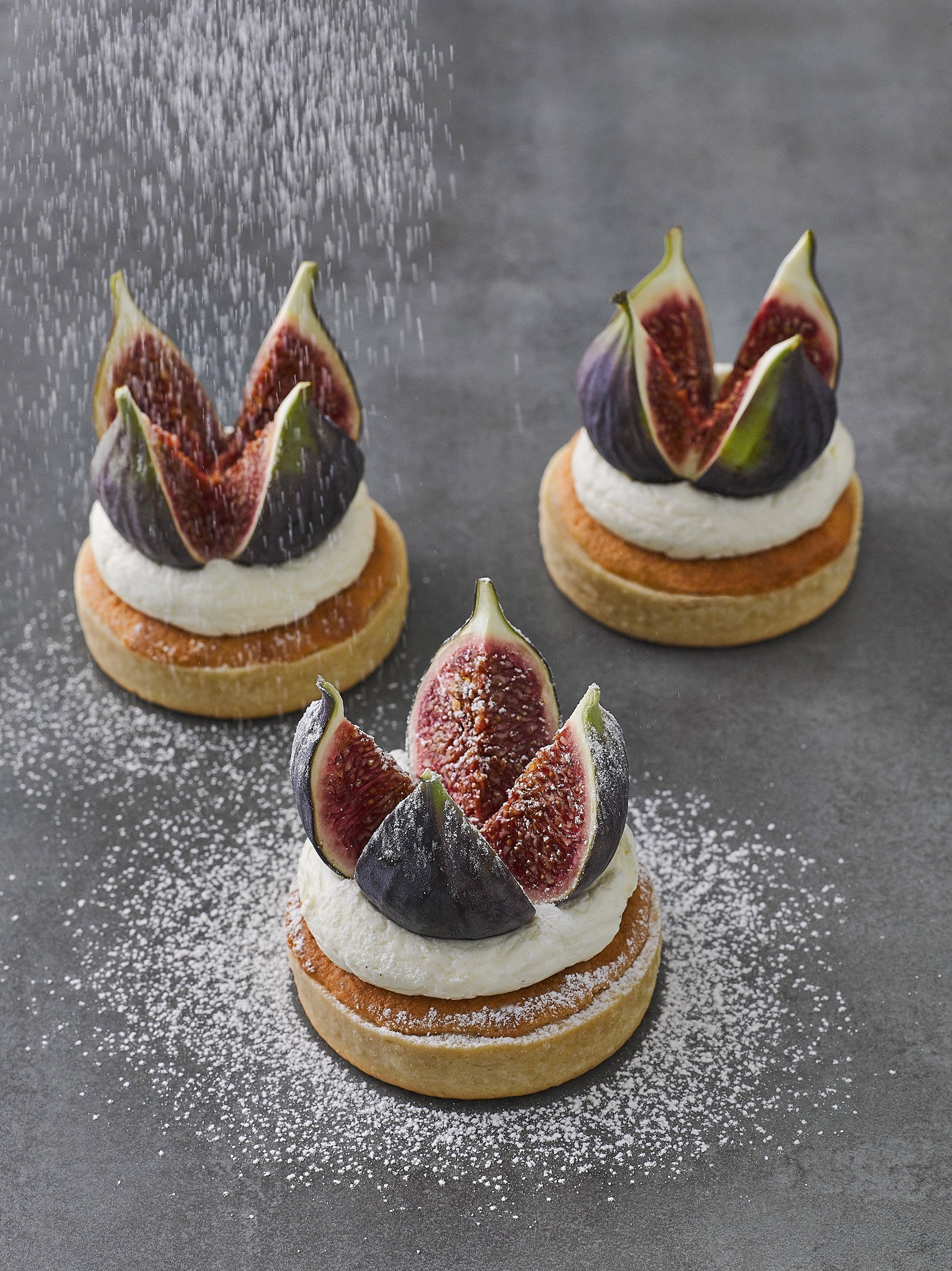recipe image Vijgentaartjes met vanille