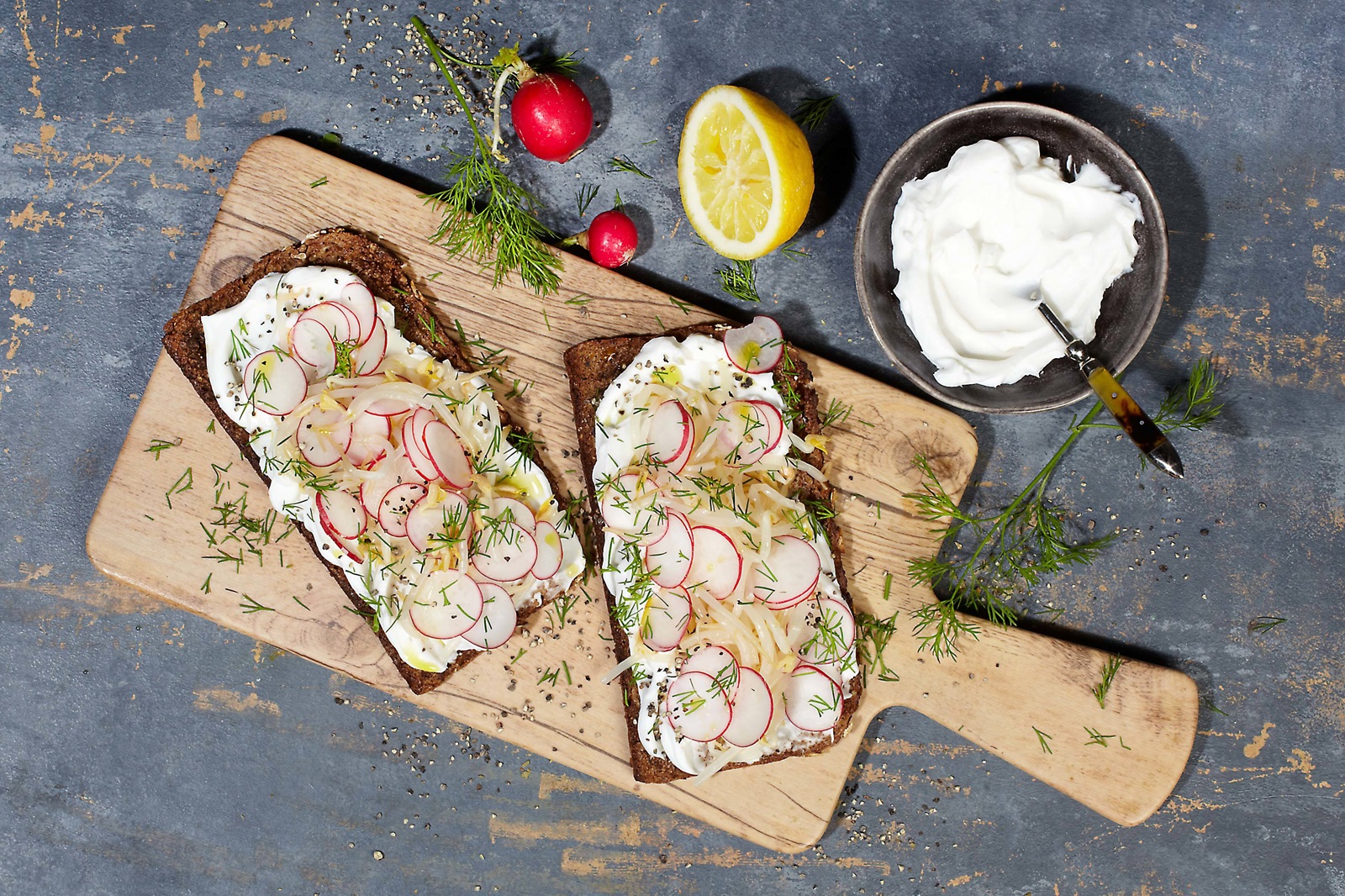 recipe image Brusselse open sandwich