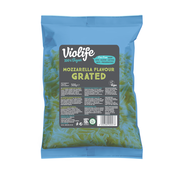 Violife Vegan Mozzarella Smaak Geraspt - 500g