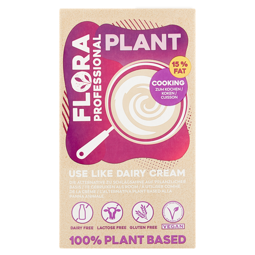 Flora Plant Koken 15% vet pak 1L