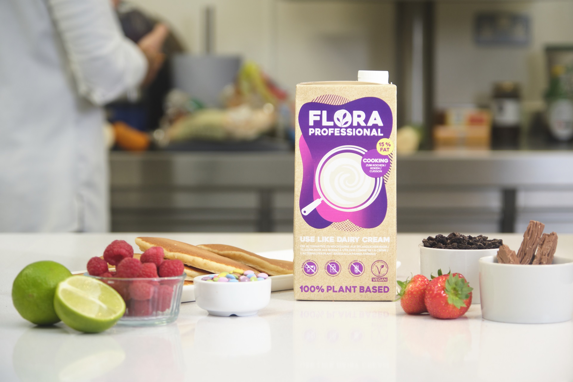 Article, Heerlijk romige Flora 15% vertrouwd door chefs, geliefd bij gasten