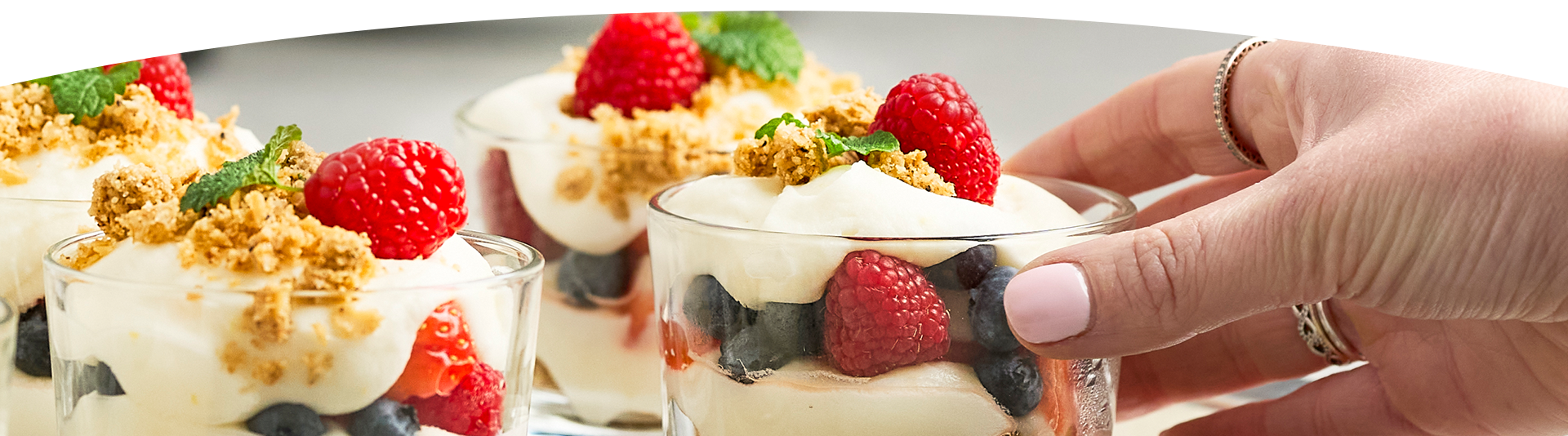 creamy plant based products