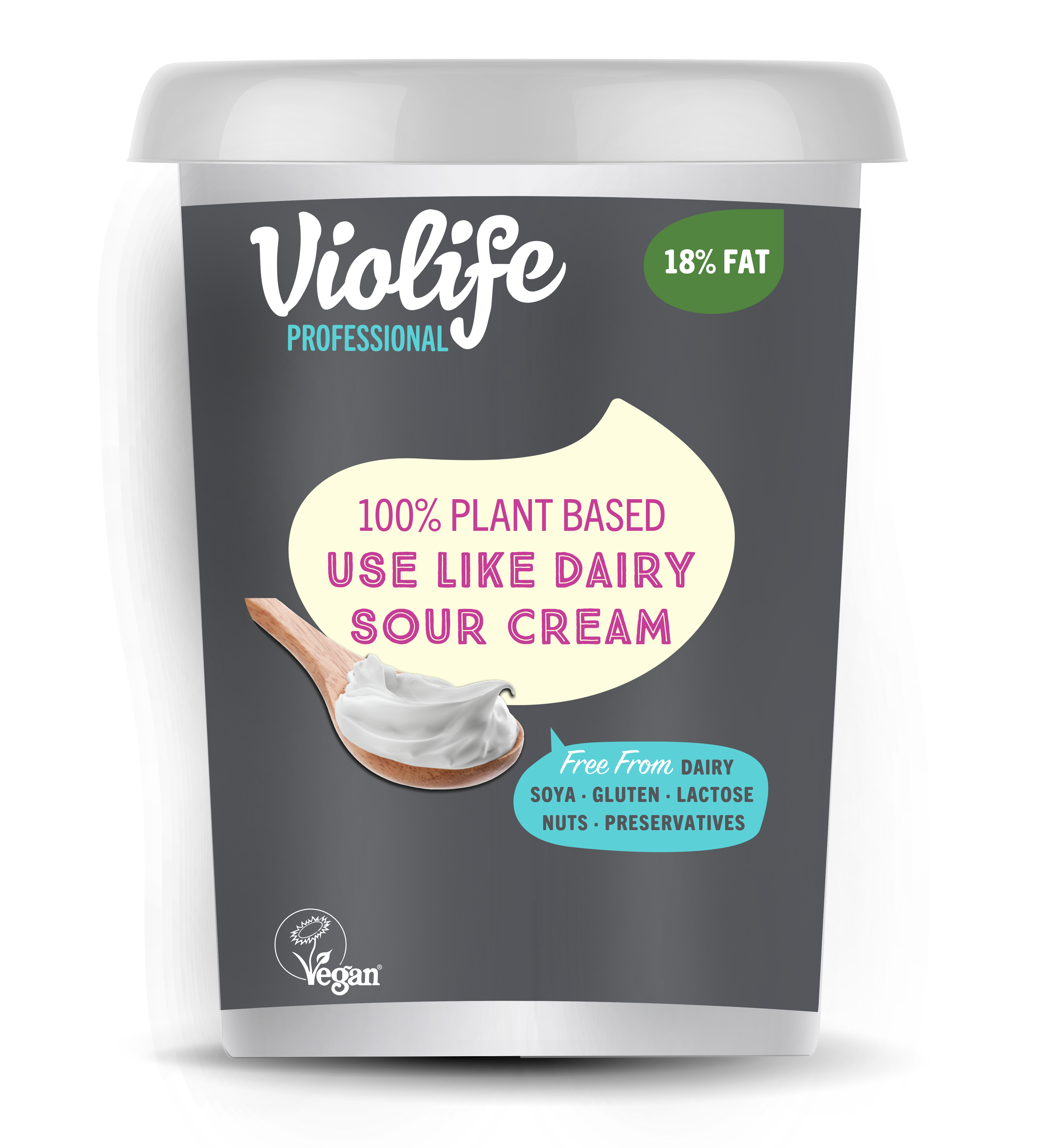 Violife 100% Vegan, net als Zure room 500g