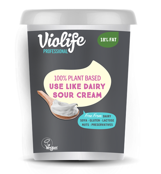 Violife 100% Vegan, net als Zure room 500g