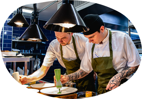 Plant-based products for hotels, restaurants, business