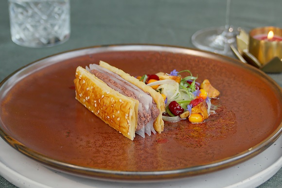 Veggie Pate En Croute