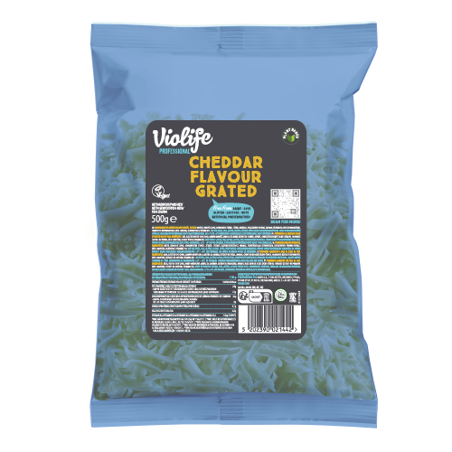 Violife 100% Vegan Geraspt Cheddar 500g​
