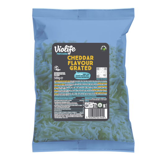 Violife 100% Vegan Geraspt Cheddar 500g​