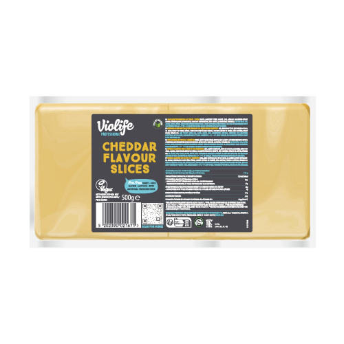 Cheddar flavour grated