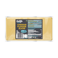 Cheddar flavour grated