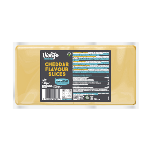 Cheddar flavour grated