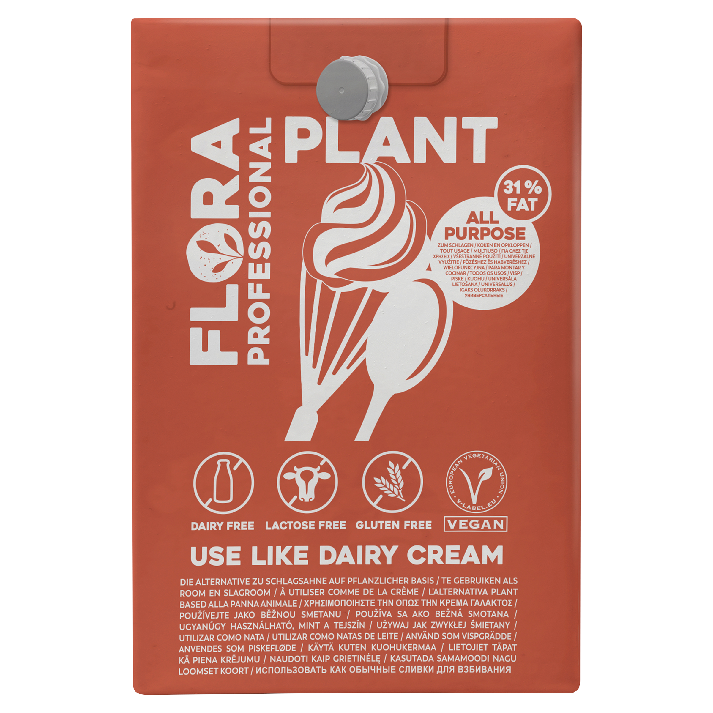 Flora Professional Plant Koken & Opkloppen 31% vet pak 10L