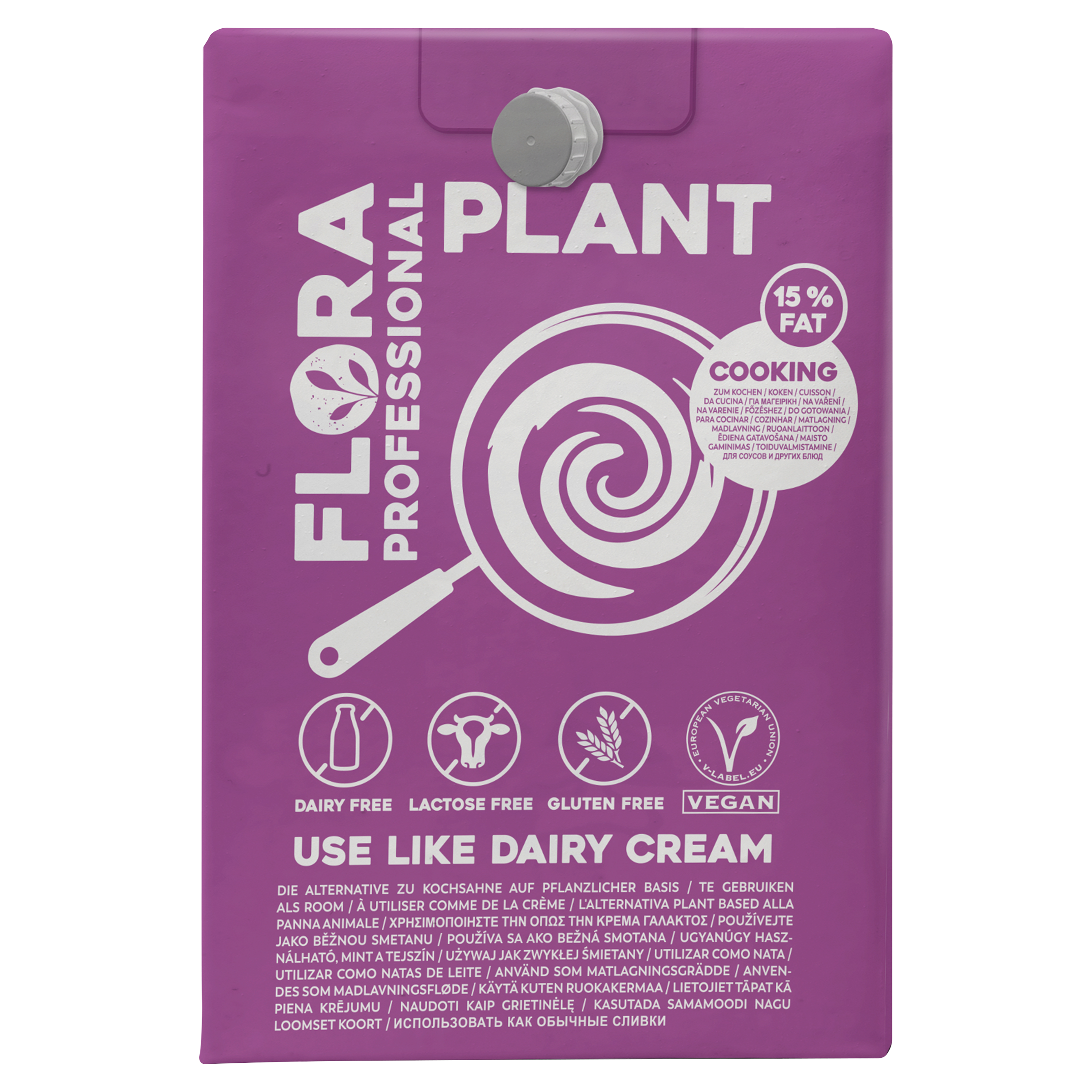 Flora Plant Koken 15% vet pak 10L