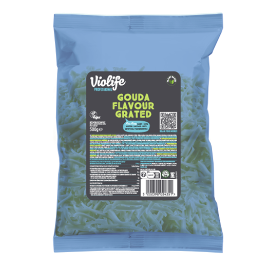 Gouda flavour grated 500g