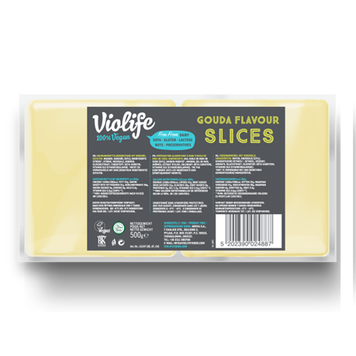 Violife Gouda Flavour Plakken 500G