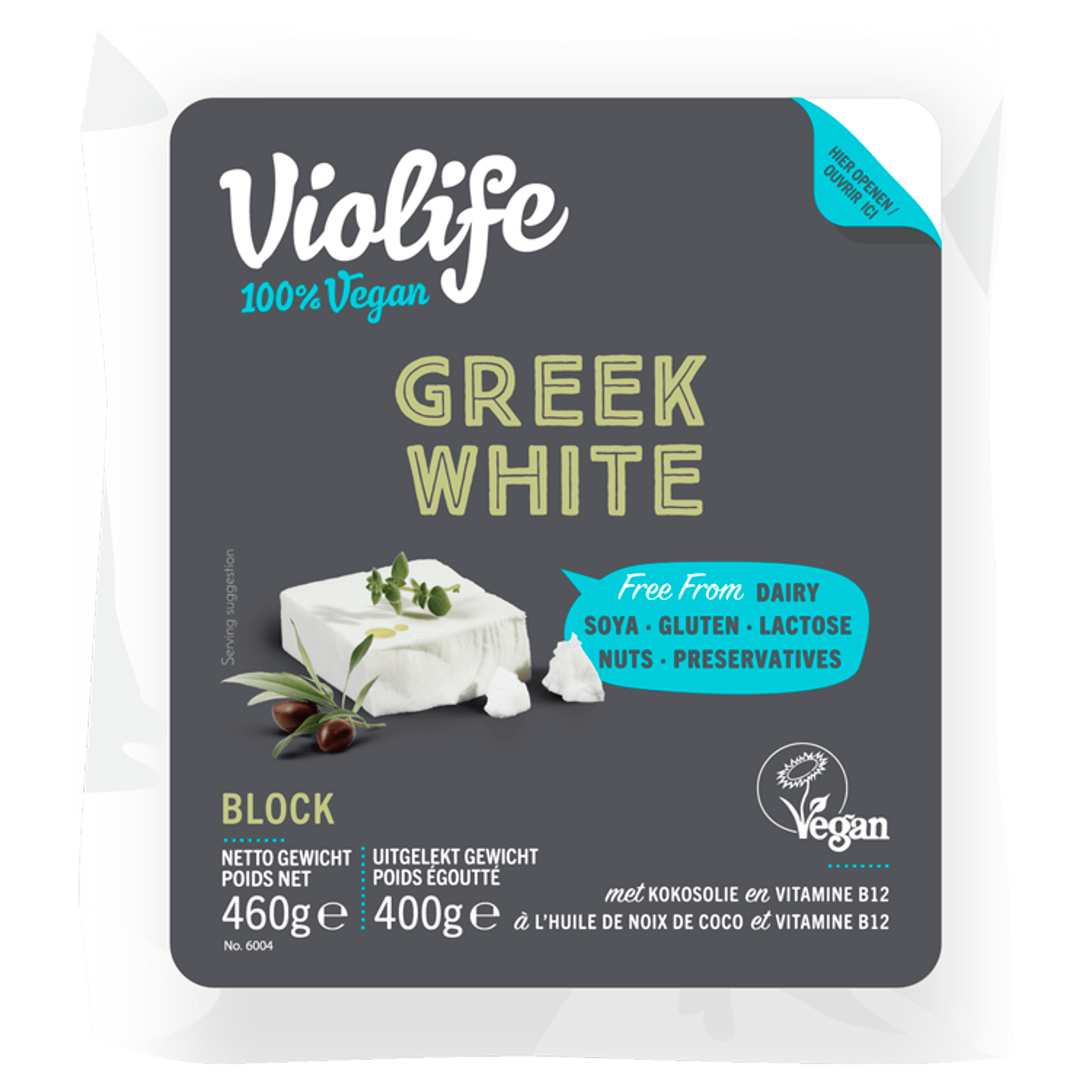 Violife Greek White Block 400gr