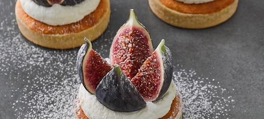 recipe image Tartelette vanille vijg