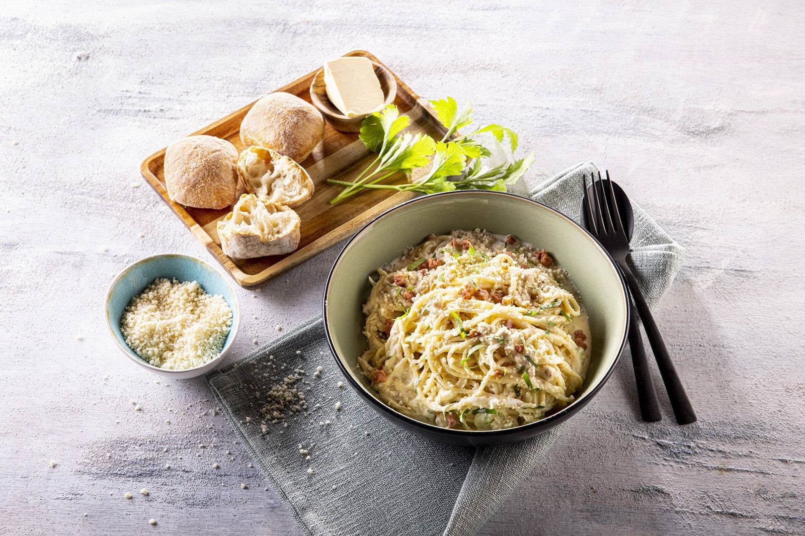 recipe image Spaghetti Veganara