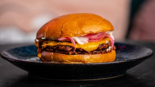 recipe image Diego’s Double Change Burger