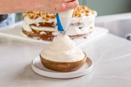 recipe image Creamy Frosting à la Willem-Pie
