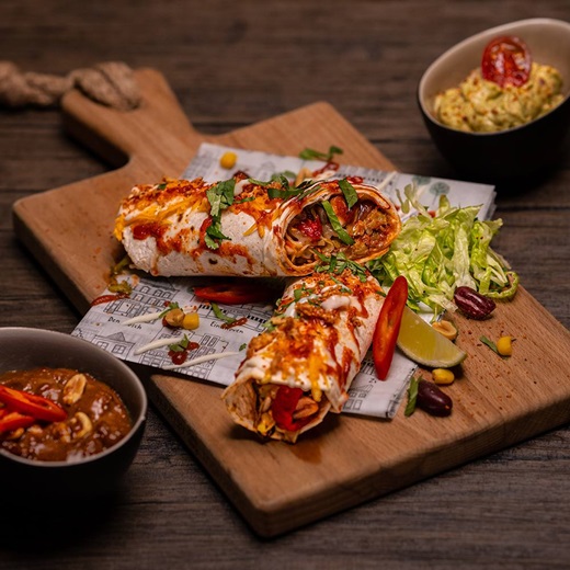 recipe image Feel Good Burrito