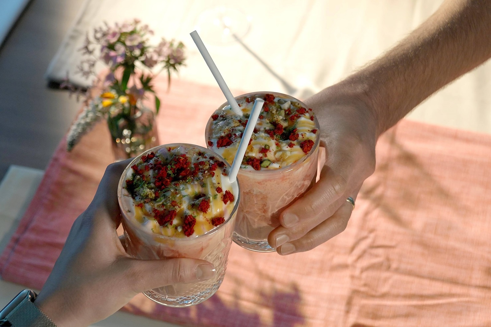 recipe image Aardbeien Smoothie