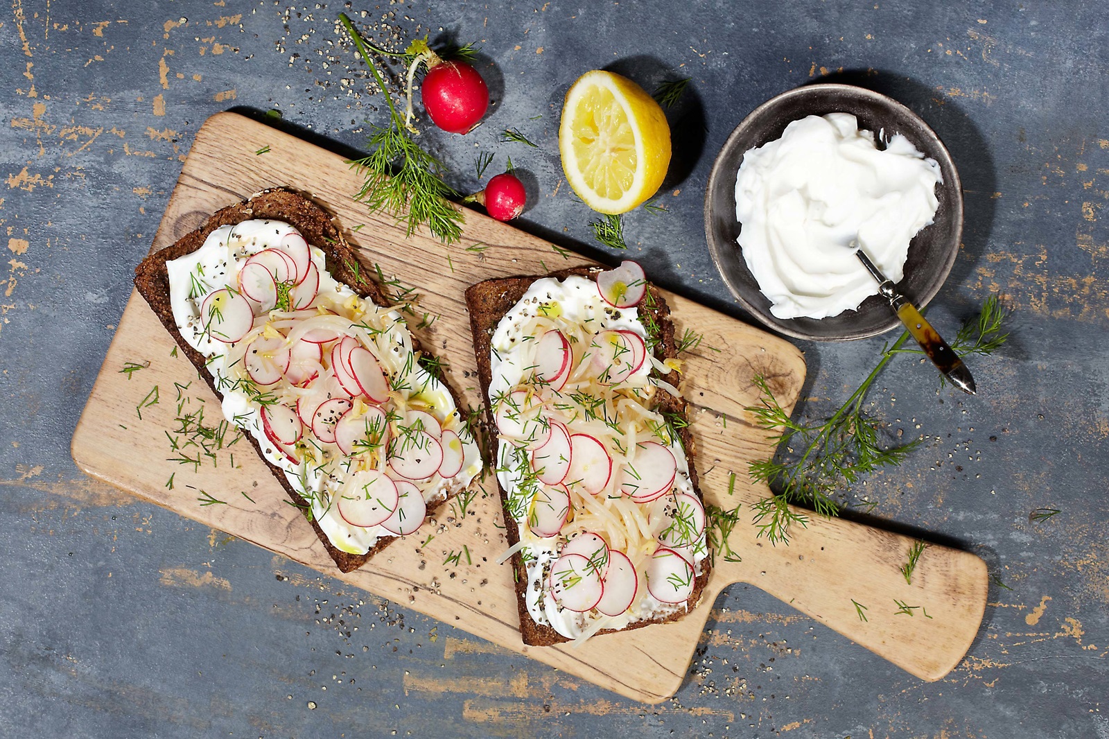 recipe image Brusselse open sandwich