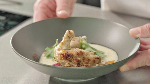 recipe image Rash El Hanout Spread met Geroosterde kip en groenten